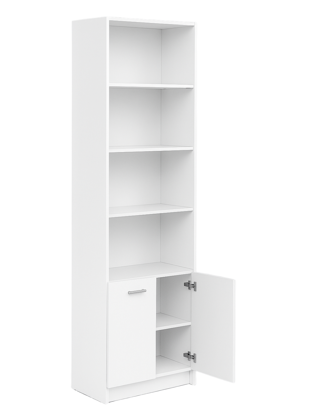biblioteca 2 p/a 80x40x190h 18mm cerezo