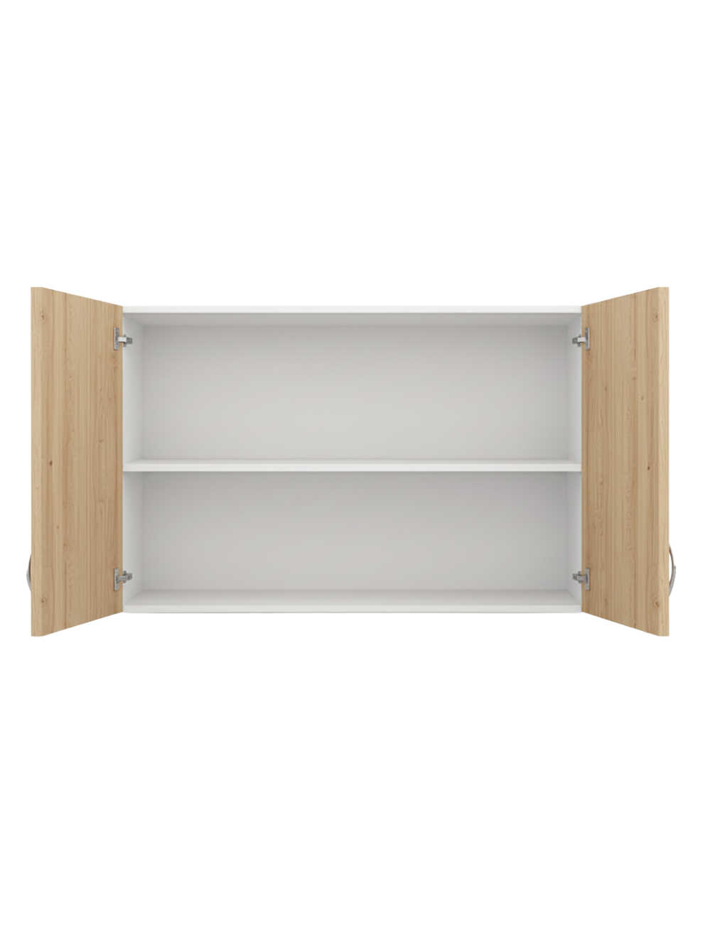 gabinete colgante h60cm 2 puertas 18mm