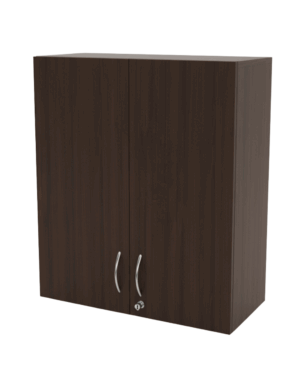 gabinete colgante alto 80cm ancho 2 puertas