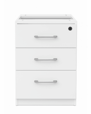 cajonera melamina fija 40x51x72,5h