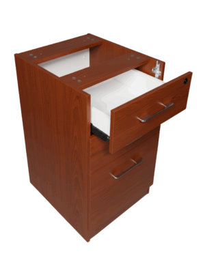 cajonera melamina fija 40x51x72,5h