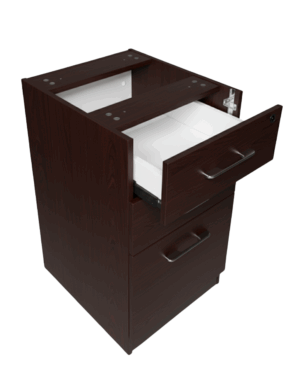 cajonera melamina fija 40x51x72,5h