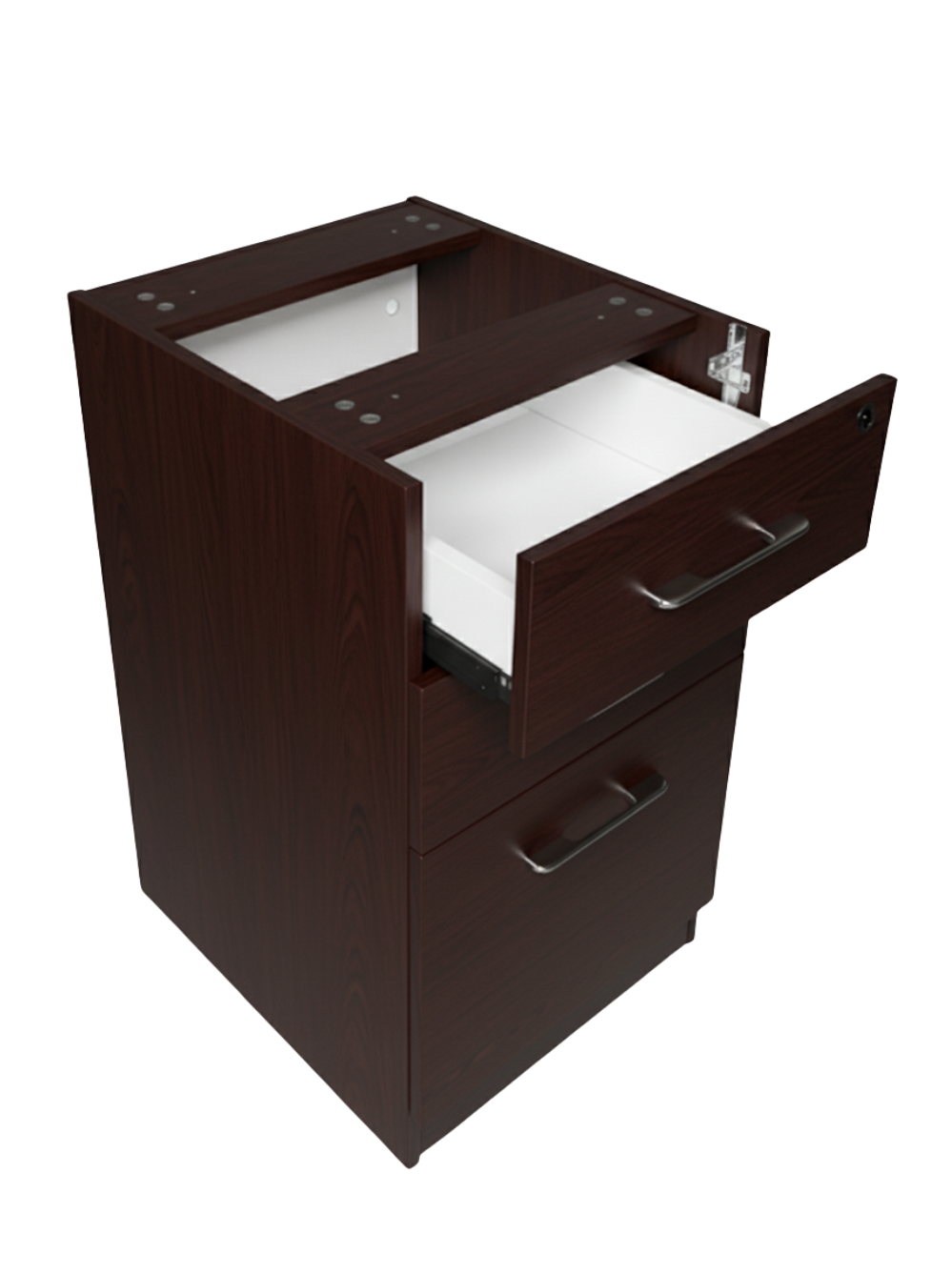 cajonera melamina fija 40x51x72,5h