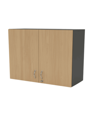 gabinete colgante h60cm 2 puertas 18mm