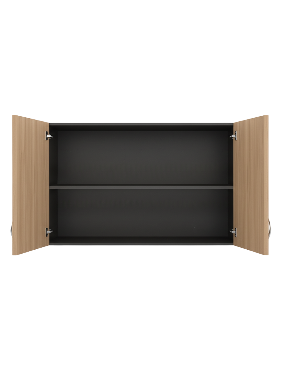 gabinete colgante h60cm 2 puertas 18mm