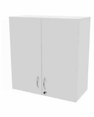 gabinete colgante alto 80cm ancho 2 puertas