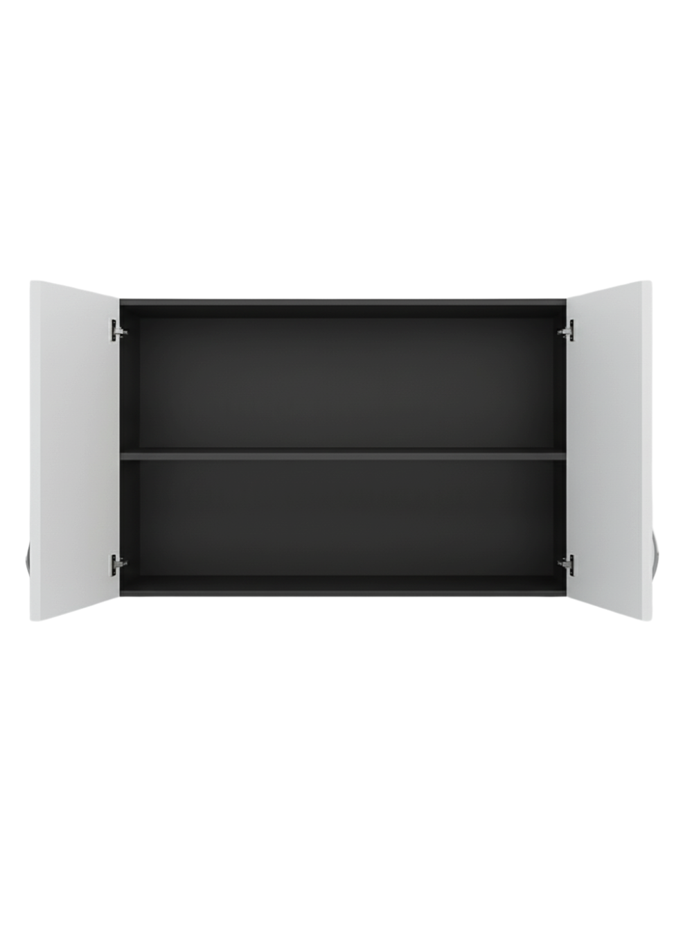 gabinete colgante h60cm 2 puertas 18mm