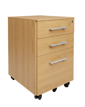 cajonera melamina móvil 40x51x54h