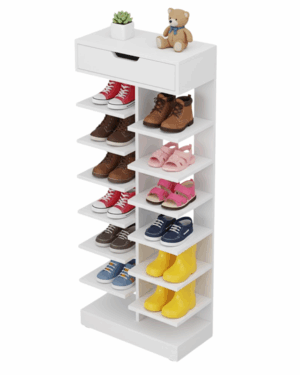 zapatero niños 15mm blanco
